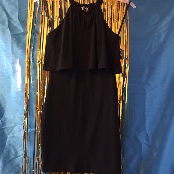Guess Dresses & Skirts - Guess Black Dress w/ Straps